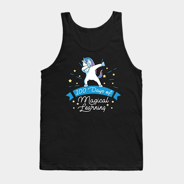 100 Days Of School Cute T-shirt Tank Top by KsuAnn